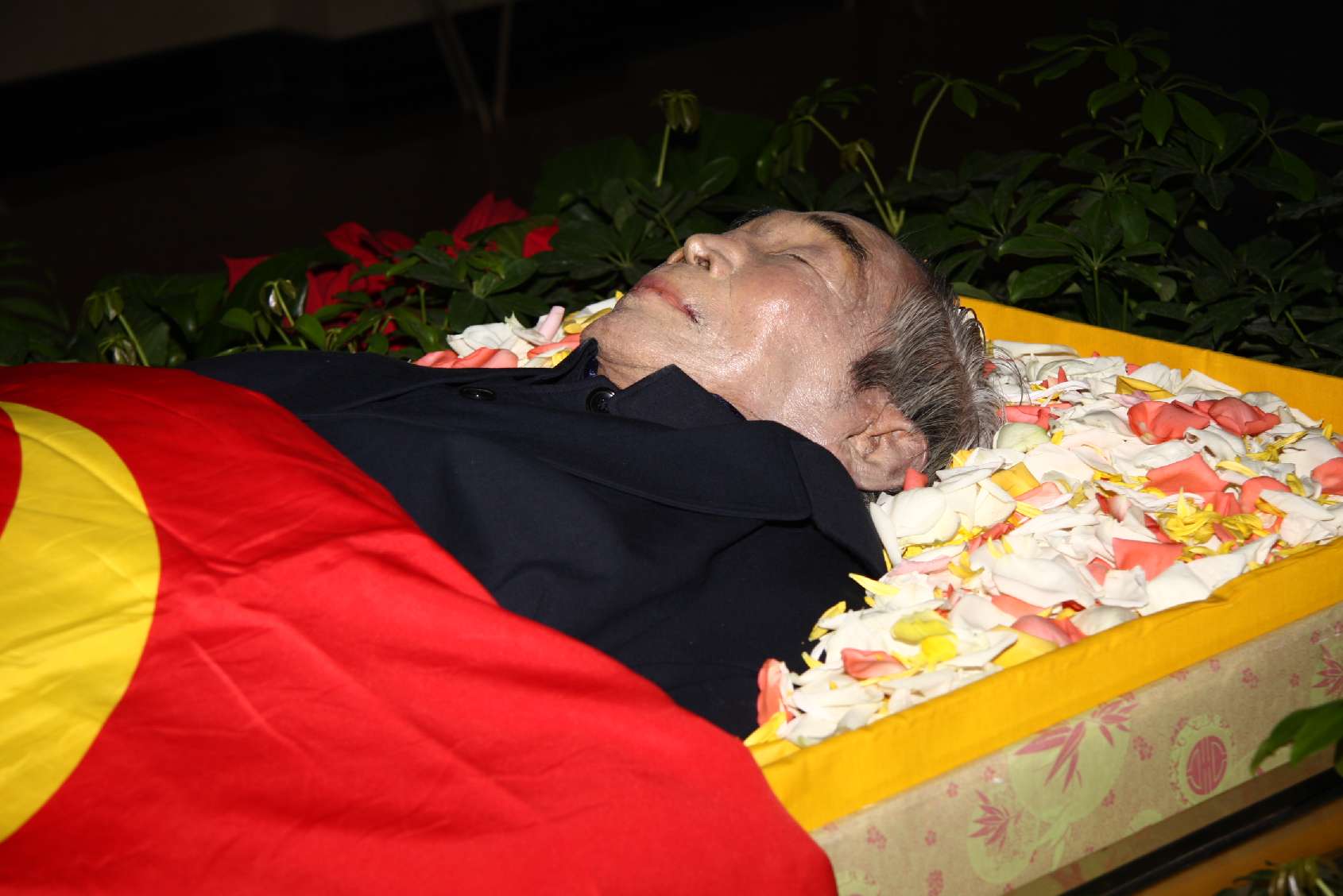 <em>恩师</em>马萧萧先生遗体告别仪式在北京八宝山公墓